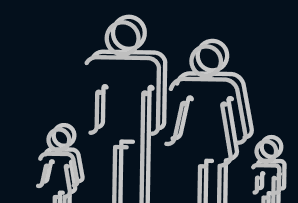 FISS Community Family Illustration